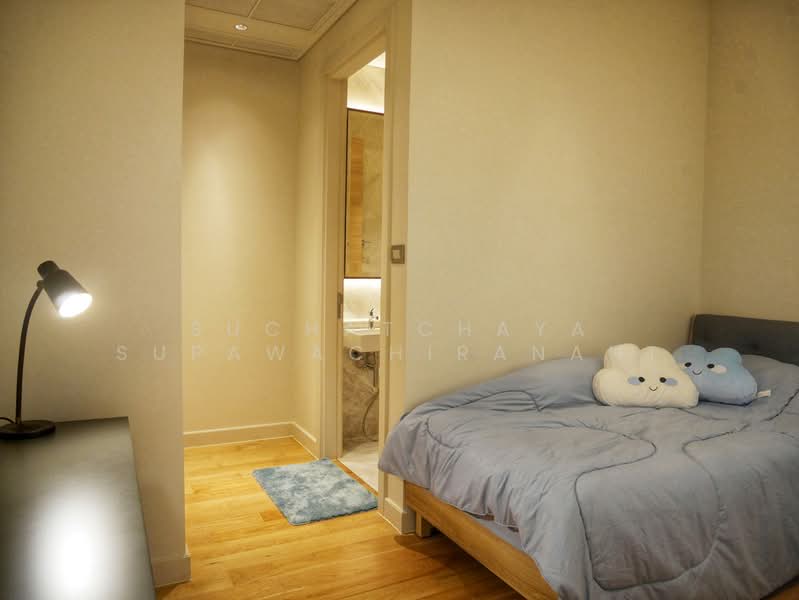 Sindhorn Residence, Bangkok, 54 Soi Ton Son, Lumphini, Pathum Wan, Bangkok, 2 Bedrooms, 93 sqm, Condo For Rent, by Suchatchaya Supawachiranant, 500251586 - DDproperty.com