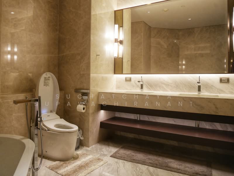 Sindhorn Residence, Bangkok, 54 Soi Ton Son, Lumphini, Pathum Wan, Bangkok, 2 Bedrooms, 93 sqm, Condo For Rent, by Suchatchaya Supawachiranant, 500251586 - DDproperty.com