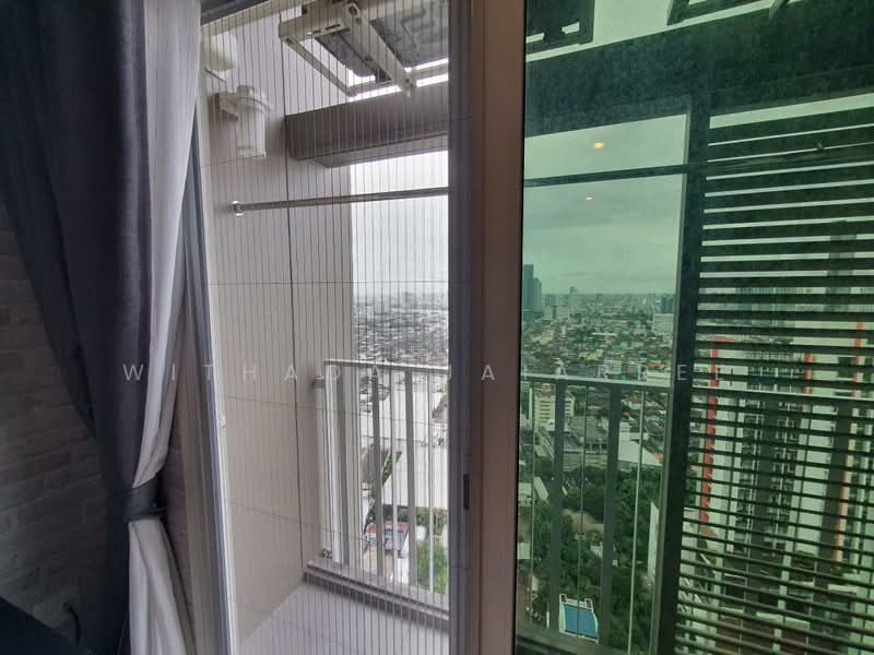 The Key Sathorn-Charoenraj, Bangkok, 3725-4334 Charoen Rat Road, Bang Klo, Bang Kho Laem, Bangkok, 1 Bedroom, 33 sqm, Condo For Rent, by Withada Jaiarree, 500251587 - DDproperty.com