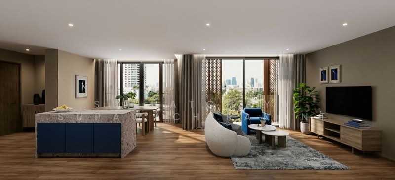 Via 34, Bangkok, 15 Soi Sukhumvit 34, Khong Tan, Khlong Toei, Bangkok, 2 Bedrooms, 87 sqm, Condo For Rent, by Suchatchaya Supawachiranant, 500251599 - DDproperty.com