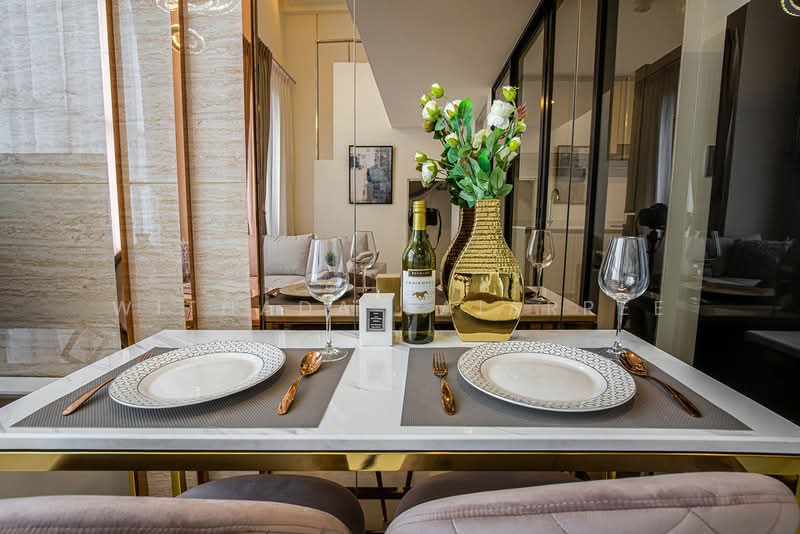 Knightsbridge Prime Sathorn, Bangkok, 599 Naradhiwas Rajanagarindra Road, Thung Maha Mek, Sathon, Bangkok, 1 Bedroom, 37 sqm, Condo For Rent, by Withada Jaiarree, 500251605 - DDproperty.com