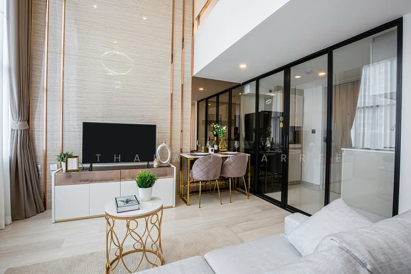 Knightsbridge Prime Sathorn, Bangkok, 599 Naradhiwas Rajanagarindra Road, Thung Maha Mek, Sathon, Bangkok, 1 Bedroom, 37 sqm, Condo For Rent, by Withada Jaiarree, 500251605 - DDproperty.com