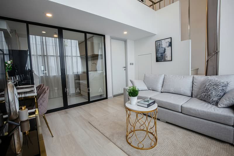 Knightsbridge Prime Sathorn, Bangkok, 599 Naradhiwas Rajanagarindra Road, Thung Maha Mek, Sathon, Bangkok, 1 Bedroom, 37 sqm, Condo For Rent, by Withada Jaiarree, 500251605 - DDproperty.com