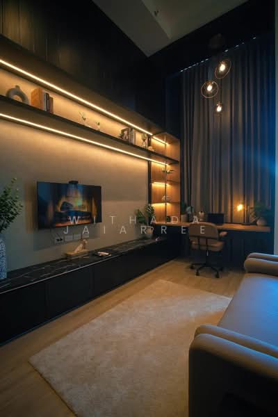 IDEO Rama 9-Asoke, Bangkok, Rama 9 Road, Huai Khwang, Huai Khwang, Bangkok, 1 Bedroom, 37 sqm, Condo For Rent, by Withada Jaiarree, 500251609 - DDproperty.com
