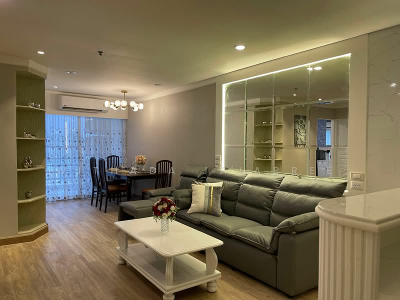 The Waterford Diamond Tower Sukhumvit, Bangkok, 758/18 Soi Sukhumvit 30/1, Sukhumvit Road, Khlong Toei, Khlong Toei, Bangkok, 2 Bedrooms, 73 sqm, Condo For Rent, by Withada Jaiarree, 500251617 - DDproperty.com