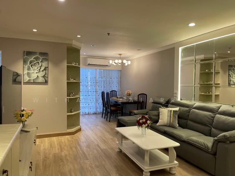 The Waterford Diamond Tower Sukhumvit, Bangkok, 758/18 Soi Sukhumvit 30/1, Sukhumvit Road, Khlong Toei, Khlong Toei, Bangkok, 2 Bedrooms, 73 sqm, Condo For Rent, by Withada Jaiarree, 500251617 - DDproperty.com