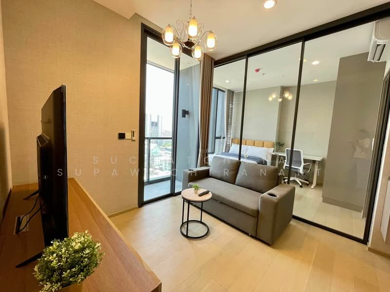 The Extro Phayathai-Rangnam, Bangkok, Rang Nam Alley, Samsen Nai, Phaya Thai, Bangkok, 1 Bedroom, 36 sqm, Condo For Rent, by Suchatchaya Supawachiranant, 500251618 - DDproperty.com