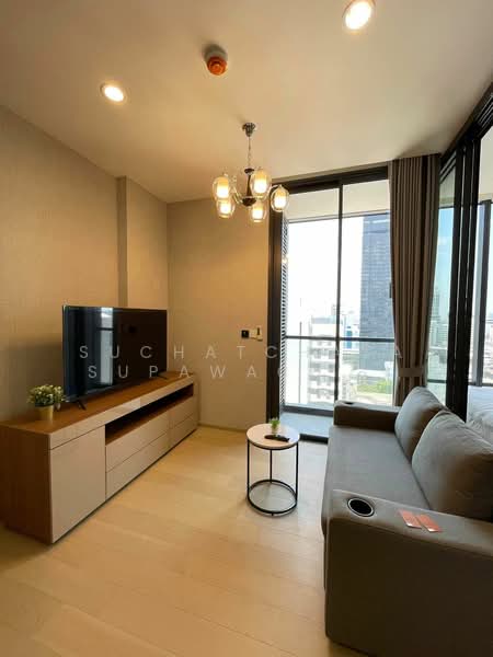 The Extro Phayathai-Rangnam, Bangkok, Rang Nam Alley, Samsen Nai, Phaya Thai, Bangkok, 1 Bedroom, 36 sqm, Condo For Rent, by Suchatchaya Supawachiranant, 500251618 - DDproperty.com