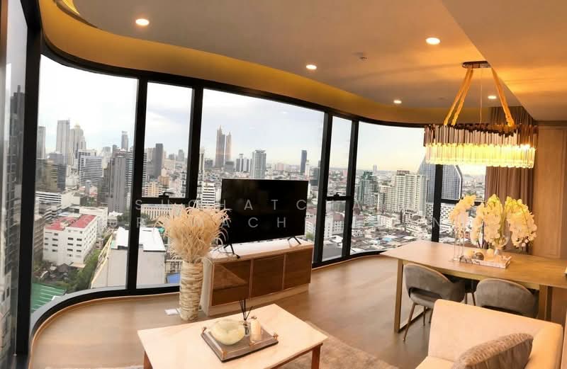 ASHTON Chula-Silom, Bangkok, Rama 4 Road, Si Phraya, Bang Rak, Bangkok, 2 Bedrooms, 58 sqm, Condo For Rent, by Suchatchaya Supawachiranant, 500251631 - DDproperty.com