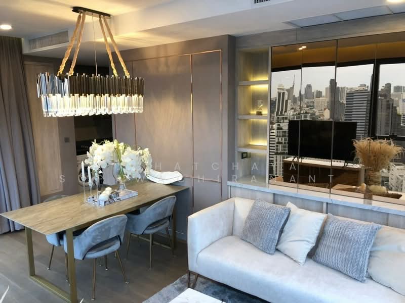 ASHTON Chula-Silom, Bangkok, Rama 4 Road, Si Phraya, Bang Rak, Bangkok, 2 Bedrooms, 58 sqm, Condo For Rent, by Suchatchaya Supawachiranant, 500251631 - DDproperty.com