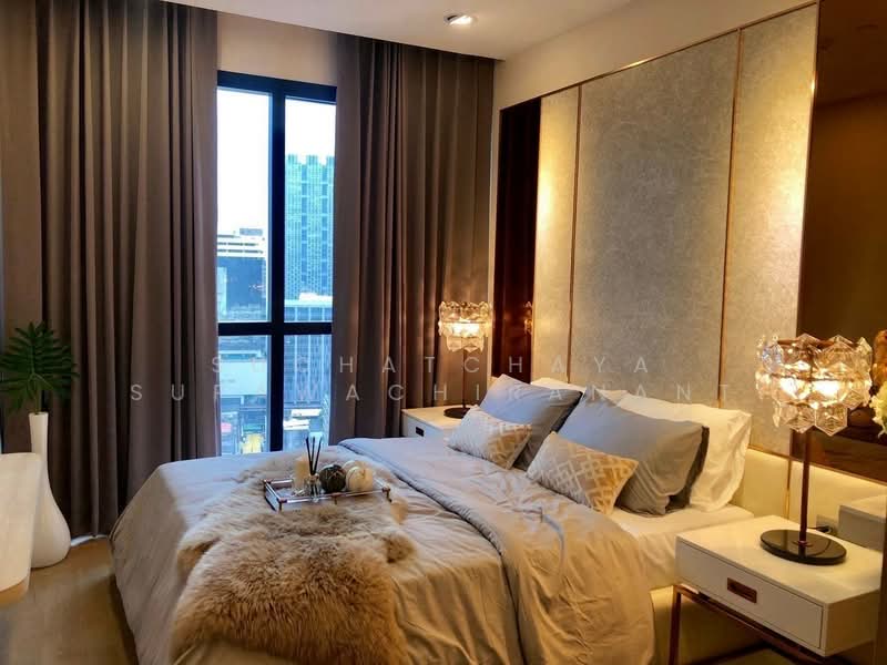 ASHTON Chula-Silom, Bangkok, Rama 4 Road, Si Phraya, Bang Rak, Bangkok, 2 Bedrooms, 58 sqm, Condo For Rent, by Suchatchaya Supawachiranant, 500251631 - DDproperty.com