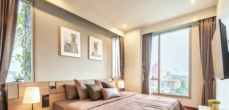 ASHTON Morph 38, Bangkok, 88 Soi Sukhumvit 38, Phra Kanong, Khlong Toei, Bangkok, 2 Bedrooms, 57 sqm, Condo For Rent, by Suchatchaya Supawachiranant, 500251633 - DDproperty.com