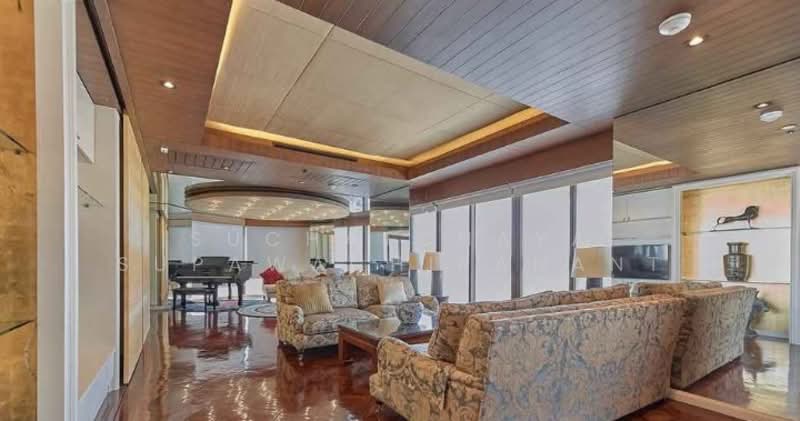 State Tower : อาคารสเตททาวเวอร์, กรุงเทพ, 1055 ถนนสีลม, สีลม, บางรัก, กรุงเทพ, 267 ตร.ม., คอนโด ให้เช่า, โดย Suchatchaya Supawachiranant, 500251648 - DDproperty.com