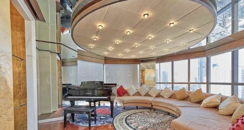 State Tower, Bangkok, 1055 Silom Road, Silom, Bang Rak, Bangkok, 2 Bedrooms, 267 sqm, Condo For Rent, by Suchatchaya Supawachiranant, 500251648 - DDproperty.com