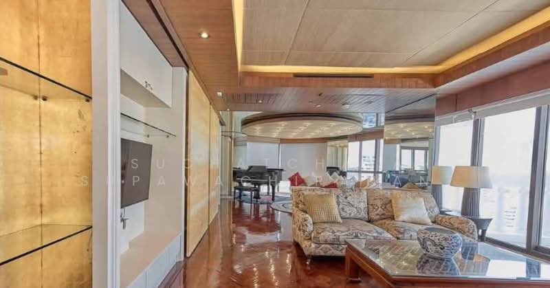 State Tower, Bangkok, 1055 Silom Road, Silom, Bang Rak, Bangkok, 2 Bedrooms, 267 sqm, Condo For Rent, by Suchatchaya Supawachiranant, 500251648 - DDproperty.com