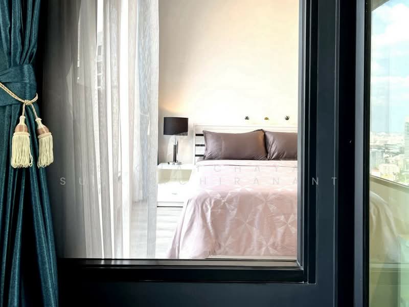 IDEO Mobi Asoke, Bangkok, New Petchaburi Road, Bang Kapi, Huai Khwang, Bangkok, 1 Bedroom, 35 sqm, Condo For Rent, by Suchatchaya Supawachiranant, 500251650 - DDproperty.com