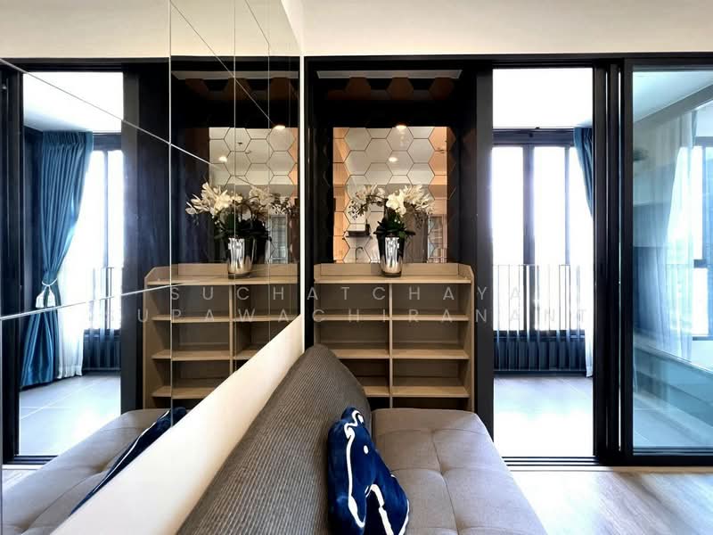 IDEO Mobi Asoke, Bangkok, New Petchaburi Road, Bang Kapi, Huai Khwang, Bangkok, 1 Bedroom, 35 sqm, Condo For Rent, by Suchatchaya Supawachiranant, 500251650 - DDproperty.com