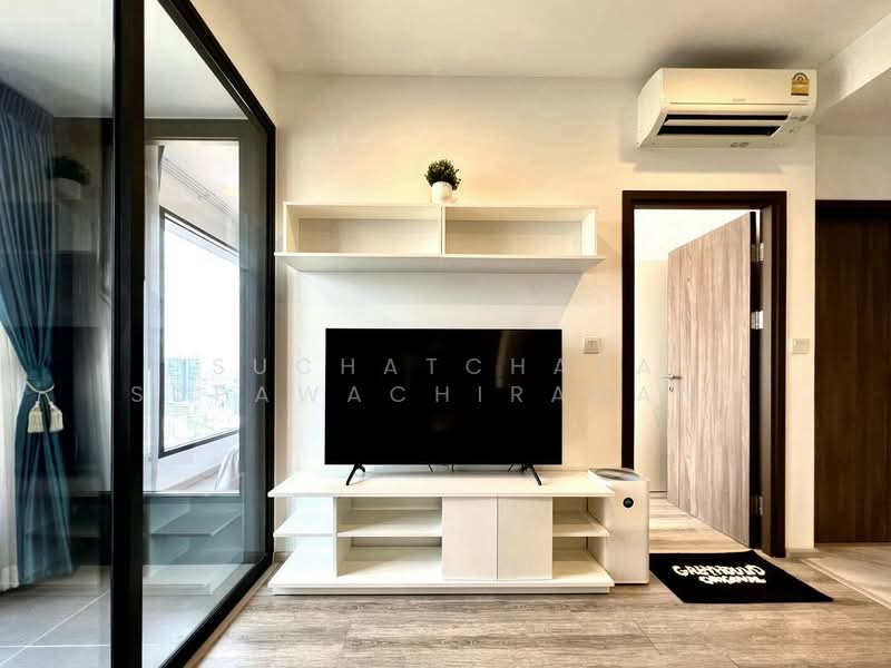 IDEO Mobi Asoke, Bangkok, New Petchaburi Road, Bang Kapi, Huai Khwang, Bangkok, 1 Bedroom, 35 sqm, Condo For Rent, by Suchatchaya Supawachiranant, 500251650 - DDproperty.com