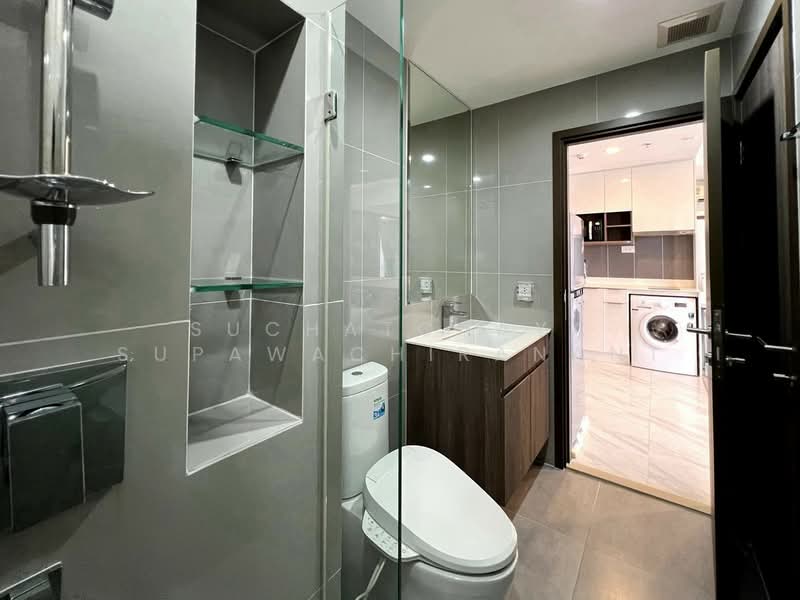 IDEO Mobi Asoke, Bangkok, New Petchaburi Road, Bang Kapi, Huai Khwang, Bangkok, 1 Bedroom, 35 sqm, Condo For Rent, by Suchatchaya Supawachiranant, 500251650 - DDproperty.com