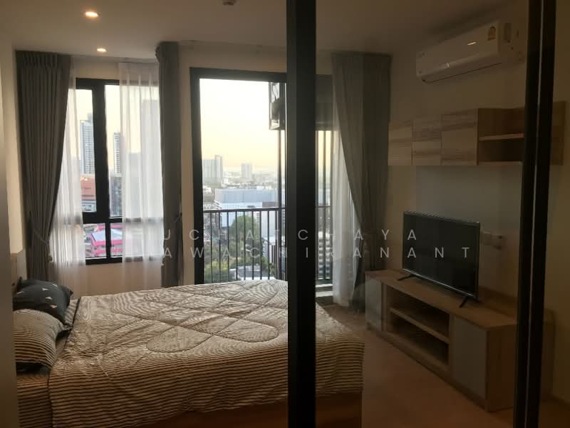 Maru Ekkamai 2, Bangkok, 70-5 Sukhumvit 63 Road, Phra Kanong Nua, Watthana, Bangkok, 1 Bedroom, 30 sqm, Condo For Rent, by Suchatchaya Supawachiranant, 500251654 - DDproperty.com