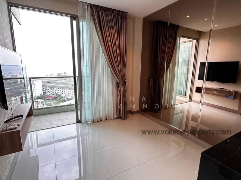 The Riviera Jomtien : เดอะ ริเวียร่า จอมเทียน, ชลบุรี, ถนนพัทยาสาย 2, หนองปรือ, บางละมุง, ชลบุรี, 35 ตร.ม., คอนโด ขาย, โดย Regina Nuengjamnong, 500251655 - DDproperty.com