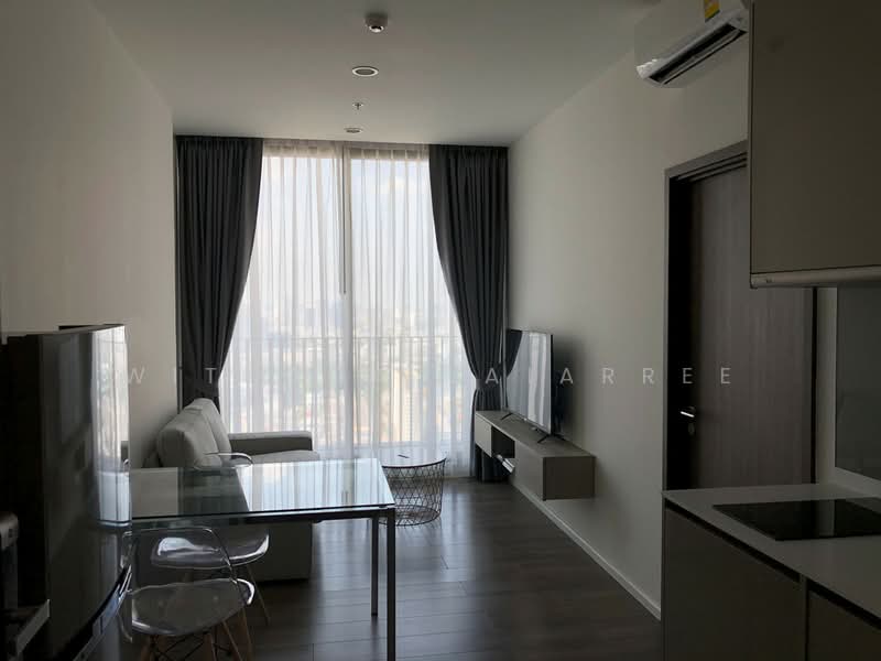 Whizdom Essence, Bangkok, 5 Piyabutr 1 Alley, Bang Chak, Phra Khanong, Bangkok, 1 Bedroom, 34 sqm, Condo For Rent, by Withada Jaiarree, 500251656 - DDproperty.com