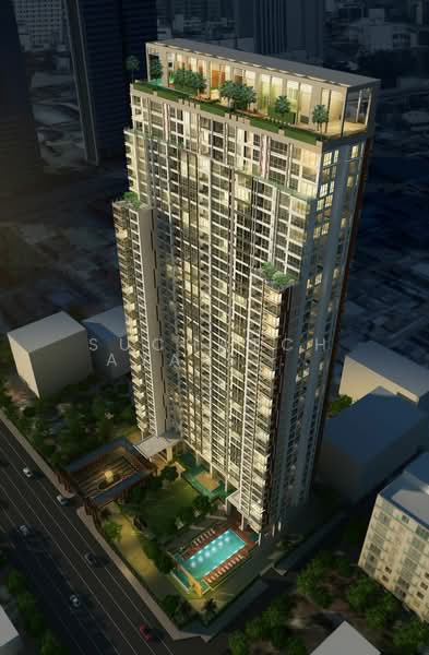 The Address Sathorn, Bangkok, 98 Sathorn Nua Road, Silom, Bang Rak, Bangkok, 1 Bedroom, 46 sqm, Condo For Rent, by Suchatchaya Supawachiranant, 500251671 - DDproperty.com