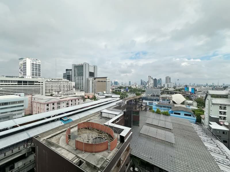 IDEO Q Victory, Bangkok, 9 Phaya Thai Road, Thanon Phaya Thai, Ratchathewi, Bangkok, 1 Bedroom, 36 sqm, Condo For Rent, by Suchatchaya Supawachiranant, 500251677 - DDproperty.com