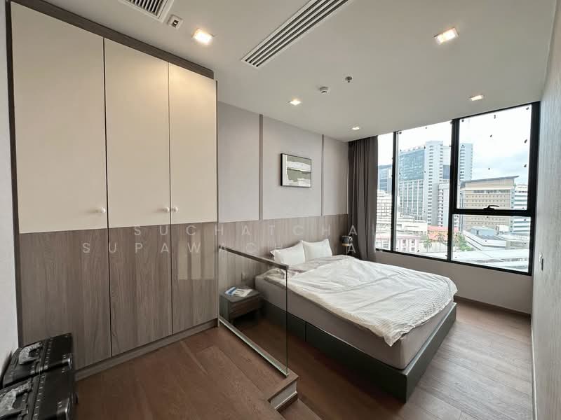 IDEO Q Victory, Bangkok, 9 Phaya Thai Road, Thanon Phaya Thai, Ratchathewi, Bangkok, 1 Bedroom, 36 sqm, Condo For Rent, by Suchatchaya Supawachiranant, 500251677 - DDproperty.com