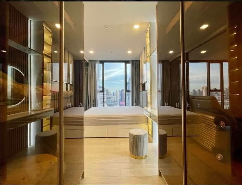 One9Five Asoke-Rama 9, Bangkok, 195 Soi Rama 9 Soi 5, Huai Khwang, Huai Khwang, Bangkok, 1 Bedroom, 41 sqm, Condo For Rent, by Withada Jaiarree, 500251681 - DDproperty.com