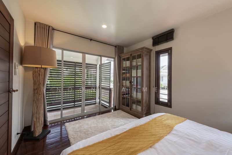 Noble Wana Watcharapol, Bangkok, Watcharaphon Road, Anusaowari, Bang Khen, Bangkok, 3 Bedrooms, 241 sqm, Single Detached House For Sale, by นุ่น ปาล์มเมอร์, 500251683 - DDproperty.com