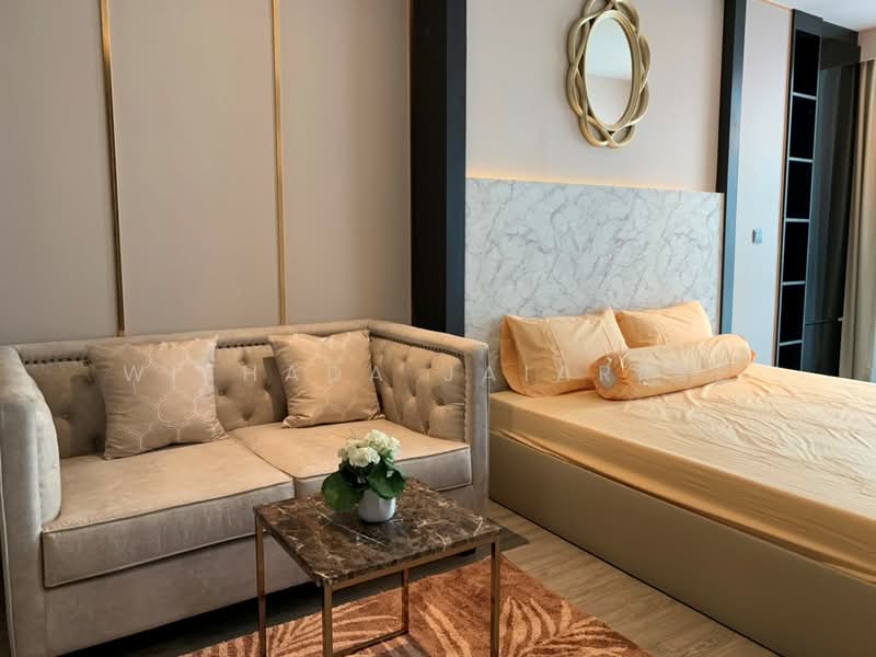 Rhythm Ekkamai, Bangkok, 11 Soi Sukhumvit 63, Khlongtoei Nua, Watthana, Bangkok, 1 Bedroom, 30 sqm, Condo For Rent, by Withada Jaiarree, 500251703 - DDproperty.com