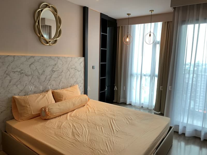 Rhythm Ekkamai, Bangkok, 11 Soi Sukhumvit 63, Khlongtoei Nua, Watthana, Bangkok, 1 Bedroom, 30 sqm, Condo For Rent, by Withada Jaiarree, 500251703 - DDproperty.com