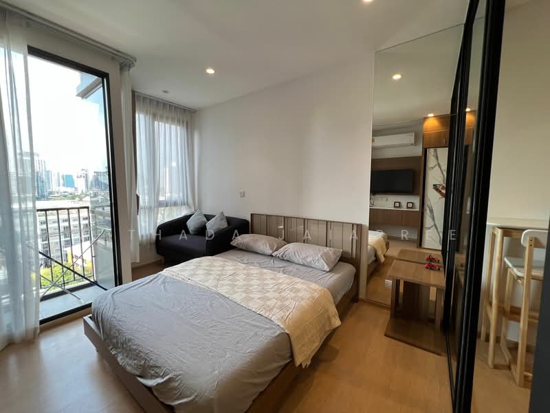 Maru Ekkamai 2, Bangkok, 70-5 Sukhumvit 63 Road, Phra Kanong Nua, Watthana, Bangkok, 1 Bedroom, 30 sqm, Condo For Rent, by Withada Jaiarree, 500251715 - DDproperty.com