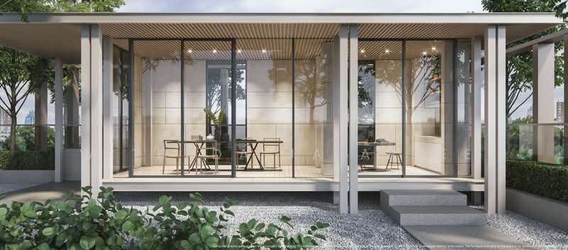 Maru Ekkamai 2, Bangkok, 70-5 Sukhumvit 63 Road, Phra Kanong Nua, Watthana, Bangkok, 1 Bedroom, 30 sqm, Condo For Rent, by Withada Jaiarree, 500251715 - DDproperty.com