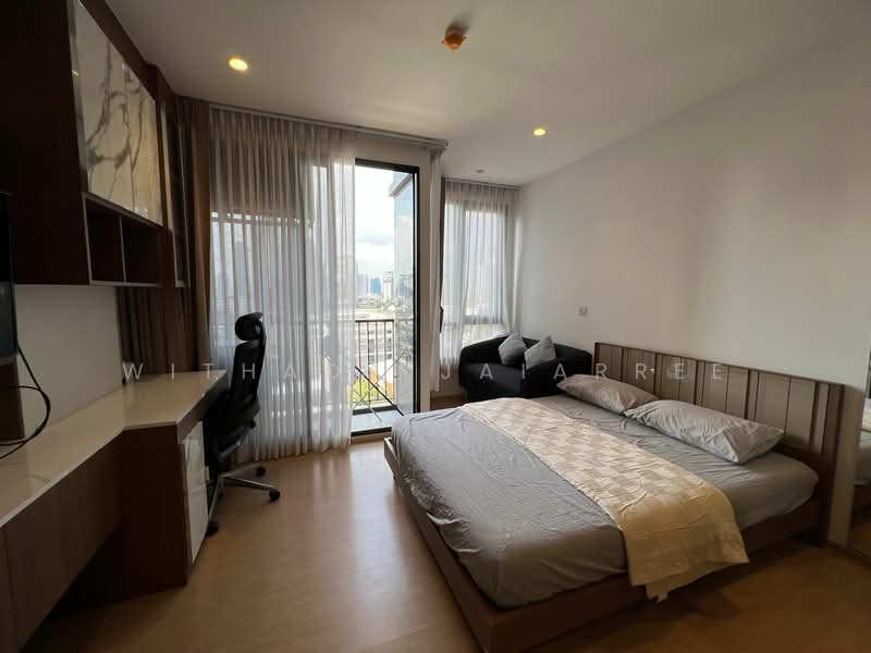 Maru Ekkamai 2, Bangkok, 70-5 Sukhumvit 63 Road, Phra Kanong Nua, Watthana, Bangkok, 1 Bedroom, 30 sqm, Condo For Rent, by Withada Jaiarree, 500251715 - DDproperty.com