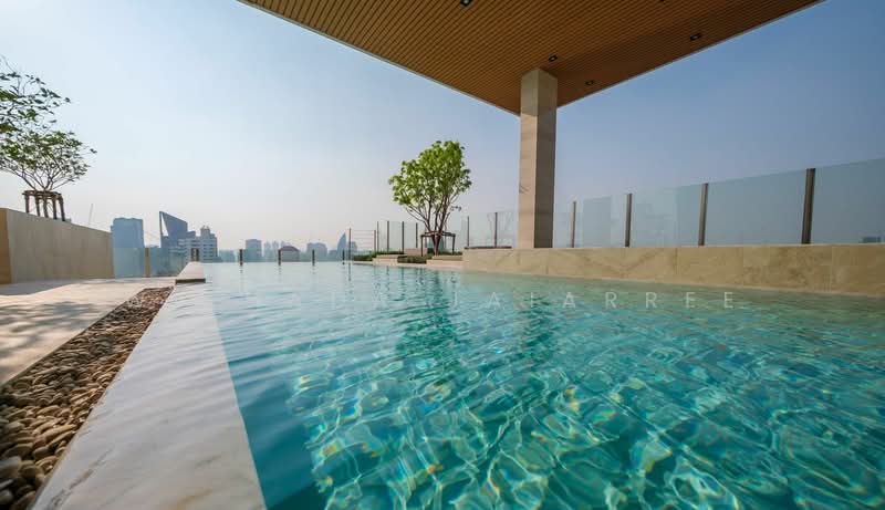 Maru Ekkamai 2, Bangkok, 70-5 Sukhumvit 63 Road, Phra Kanong Nua, Watthana, Bangkok, 1 Bedroom, 30 sqm, Condo For Rent, by Withada Jaiarree, 500251715 - DDproperty.com