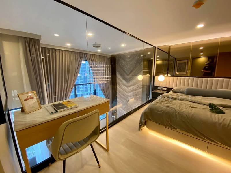 Knightsbridge Prime Sathorn : ไนท์บริดจ์ ไพรม์ สาทร, กรุงเทพ, 599 นราธิวาสราชนครินทร์, ทุ่งมหาเมฆ, สาทร, กรุงเทพ, 38 ตร.ม., คอนโด ให้เช่า, โดย Withada Jaiarree, 500251728 - DDproperty.com