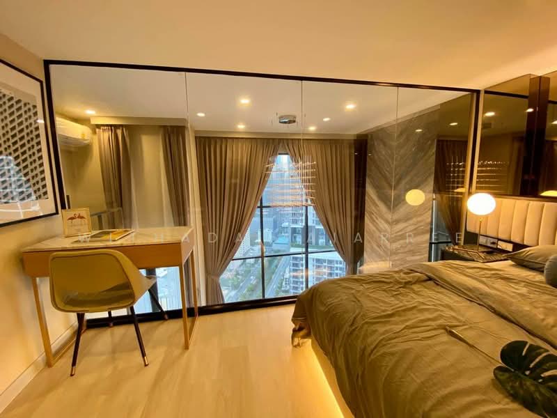 Knightsbridge Prime Sathorn, Bangkok, 599 Naradhiwas Rajanagarindra Road, Thung Maha Mek, Sathon, Bangkok, 1 Bedroom, 38 sqm, Condo For Rent, by Withada Jaiarree, 500251728 - DDproperty.com