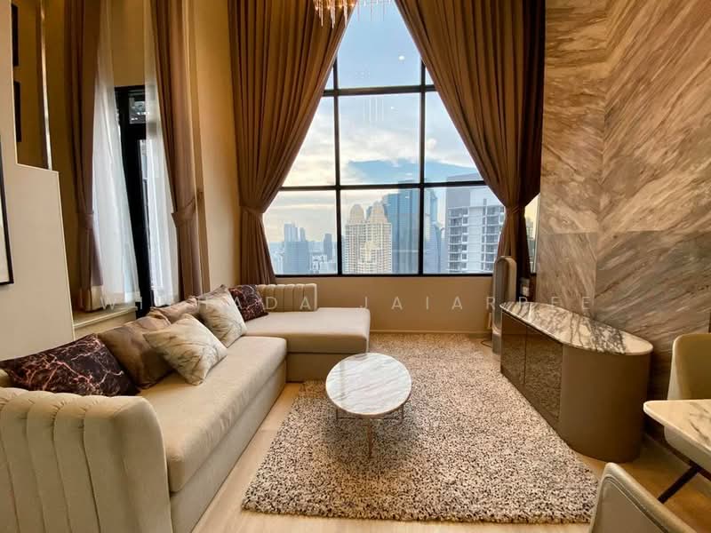 Knightsbridge Prime Sathorn, Bangkok, 599 Naradhiwas Rajanagarindra Road, Thung Maha Mek, Sathon, Bangkok, 1 Bedroom, 38 sqm, Condo For Rent, by Withada Jaiarree, 500251728 - DDproperty.com
