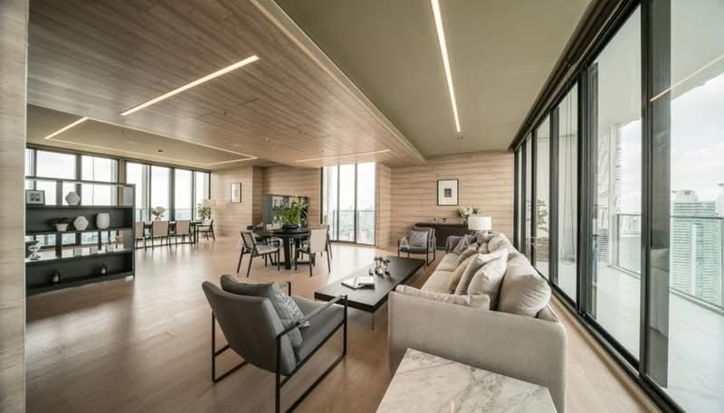 Park Origin Phrom Phong (Park 24), Bangkok, 68 Soi Sukhumvit 24, Khong Tan, Khlong Toei, Bangkok, 2 Bedrooms, 55 sqm, Condo For Rent, by Withada Jaiarree, 500251735 - DDproperty.com