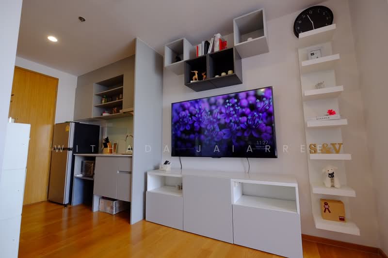 Noble Revo Silom, Bangkok, 88 Soi Surasak Surasak Road, Silom, Bang Rak, Bangkok, 1 Bedroom, 34 sqm, Condo For Rent, by Withada Jaiarree, 500251737 - DDproperty.com