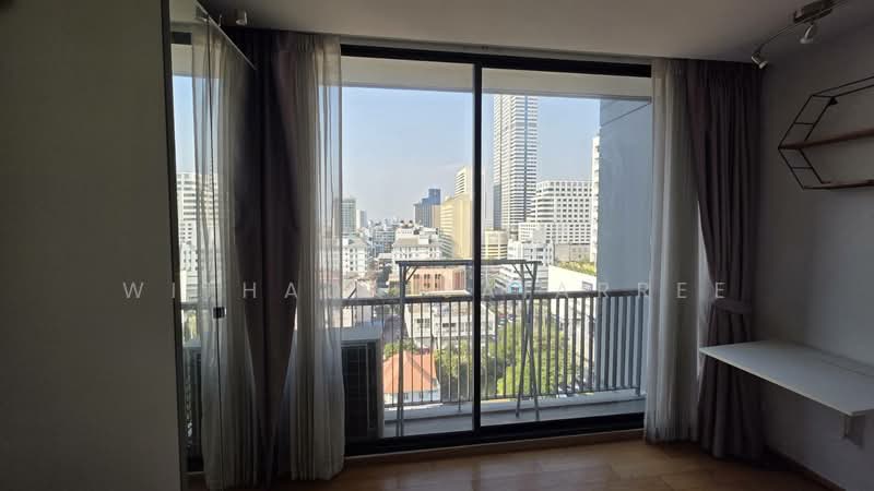 Noble Revo Silom, Bangkok, 88 Soi Surasak Surasak Road, Silom, Bang Rak, Bangkok, 1 Bedroom, 34 sqm, Condo For Rent, by Withada Jaiarree, 500251737 - DDproperty.com