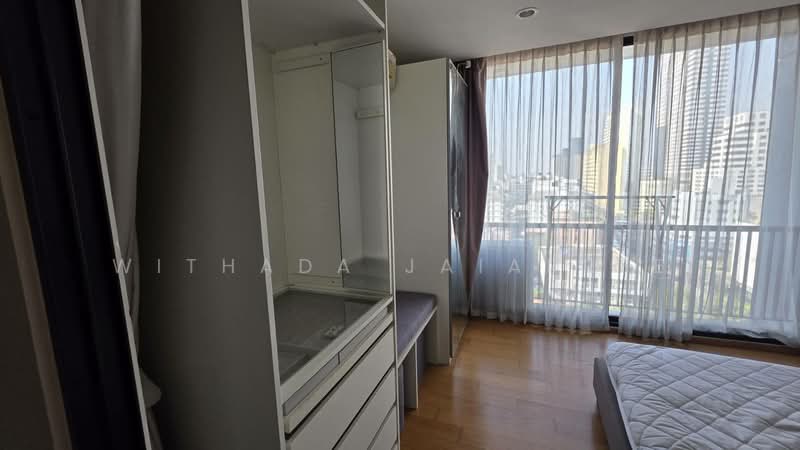 Noble Revo Silom, Bangkok, 88 Soi Surasak Surasak Road, Silom, Bang Rak, Bangkok, 1 Bedroom, 34 sqm, Condo For Rent, by Withada Jaiarree, 500251737 - DDproperty.com