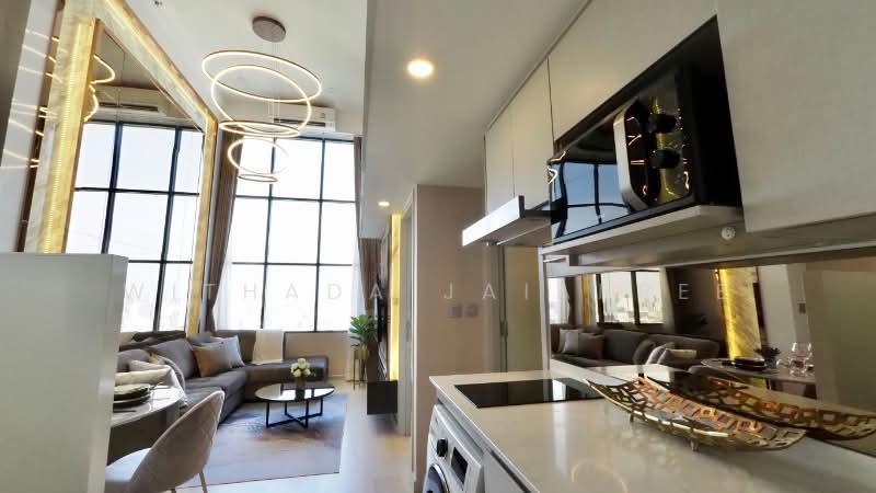 Knightsbridge Prime Sathorn : ไนท์บริดจ์ ไพรม์ สาทร, กรุงเทพ, 599 นราธิวาสราชนครินทร์, ทุ่งมหาเมฆ, สาทร, กรุงเทพ, 44 ตร.ม., คอนโด ให้เช่า, โดย Withada Jaiarree, 500251739 - DDproperty.com