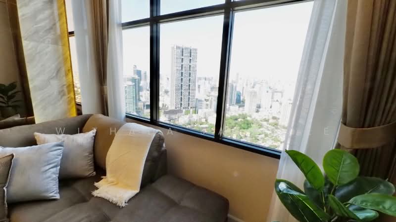 Knightsbridge Prime Sathorn, Bangkok, 599 Naradhiwas Rajanagarindra Road, Thung Maha Mek, Sathon, Bangkok, 2 Bedrooms, 44 sqm, Condo For Rent, by Withada Jaiarree, 500251739 - DDproperty.com