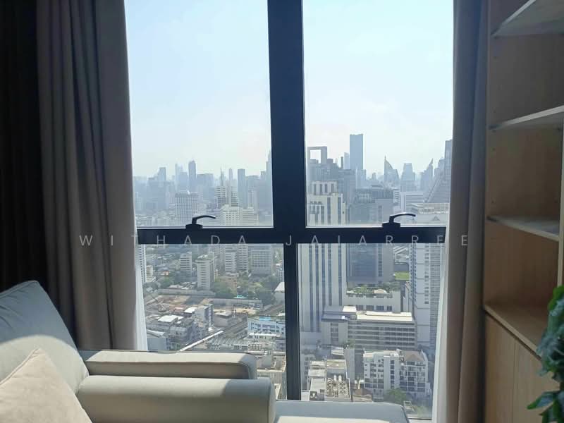 ASHTON Asoke, Bangkok, 131 Asoke Montri Road, Khlongtoei Nua, Watthana, Bangkok, 1 Bedroom, 30 sqm, Condo For Rent, by Withada Jaiarree, 500251743 - DDproperty.com