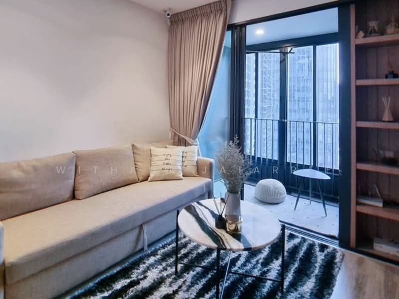 IDEO Mobi Asoke, Bangkok, New Petchaburi Road, Bang Kapi, Huai Khwang, Bangkok, 1 Bedroom, 35 sqm, Condo For Rent, by Withada Jaiarree, 500251764 - DDproperty.com