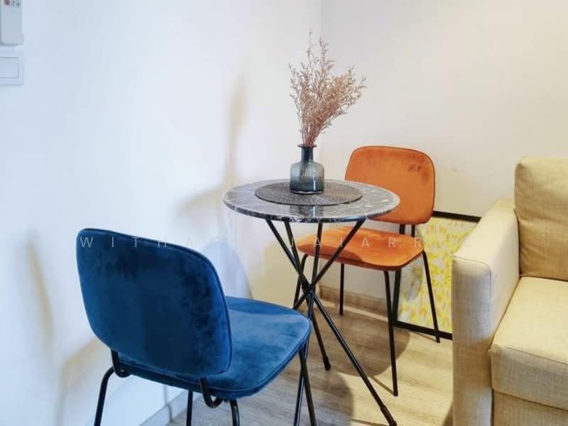 IDEO Mobi Asoke, Bangkok, New Petchaburi Road, Bang Kapi, Huai Khwang, Bangkok, 1 Bedroom, 35 sqm, Condo For Rent, by Withada Jaiarree, 500251764 - DDproperty.com