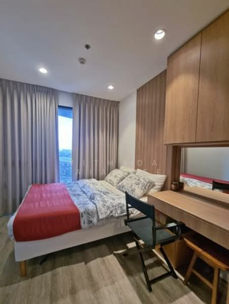 IDEO Mobi Asoke, Bangkok, New Petchaburi Road, Bang Kapi, Huai Khwang, Bangkok, 1 Bedroom, 35 sqm, Condo For Rent, by Withada Jaiarree, 500251764 - DDproperty.com